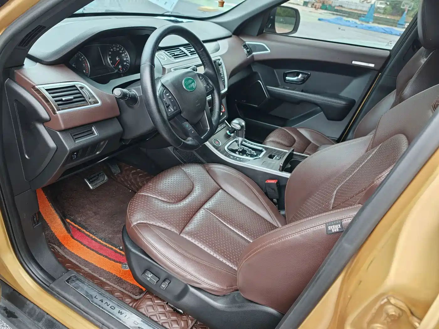 Landwind X7 2016 2015 2.0T Panorama Premium
