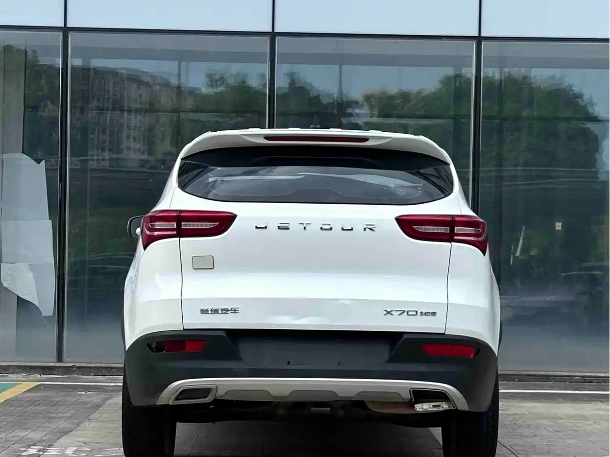 Jetour X70 2019 2019 1.5T DCT Power Edition
