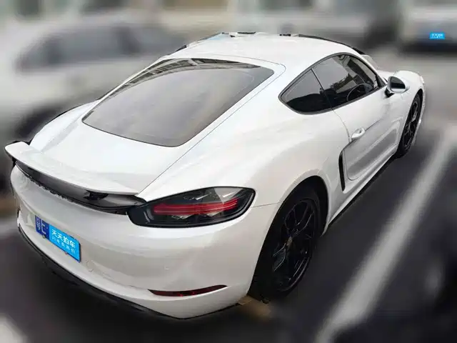 Porsche 718 2016 Cayman 2.0T — фото 2