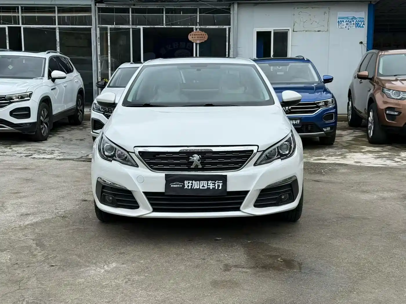 Peugeot 308 2018 2018 1.6L Auto Luxury Edition