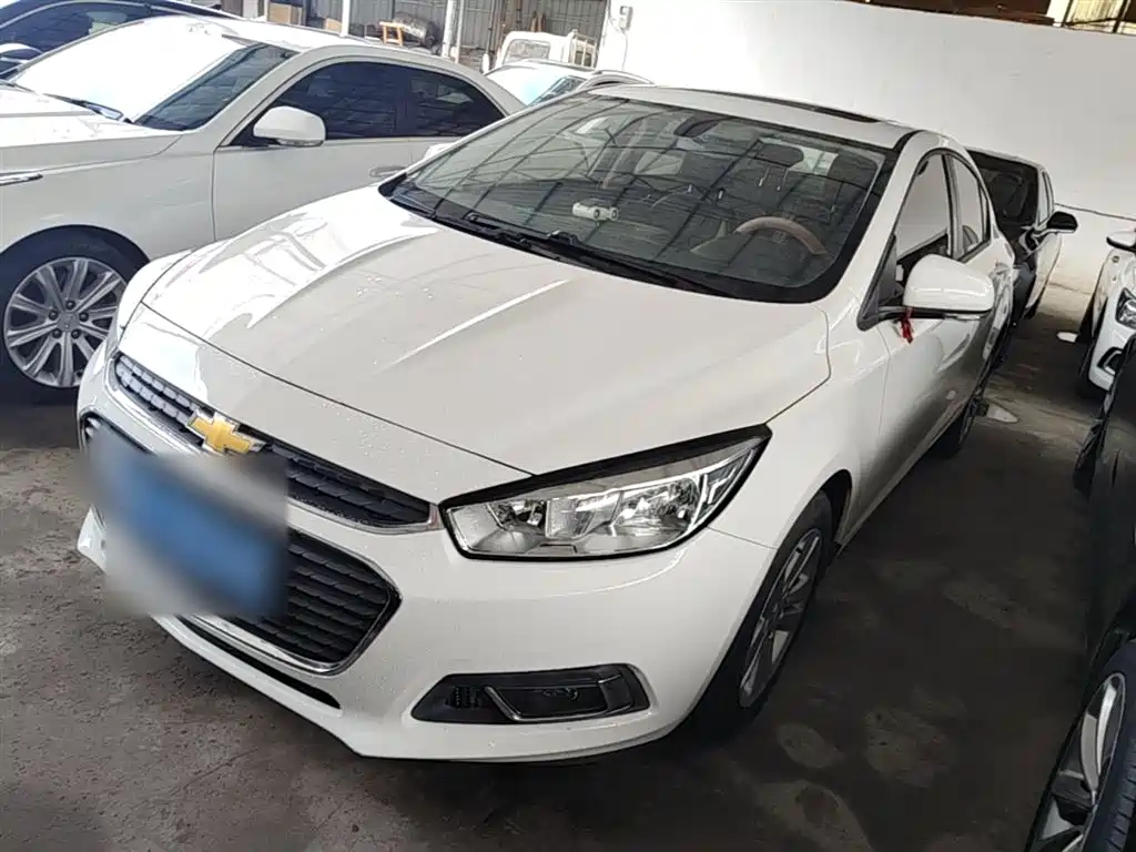 Chevrolet Cruze 2016 1.5L Automatic Luxury Edition