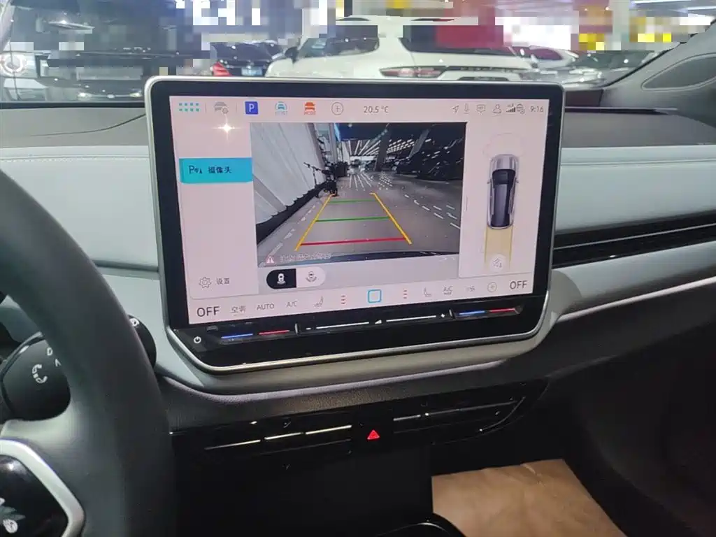 Volkswagen ID.4 X 2025 Smart Pure Intelligent Edition фото 13