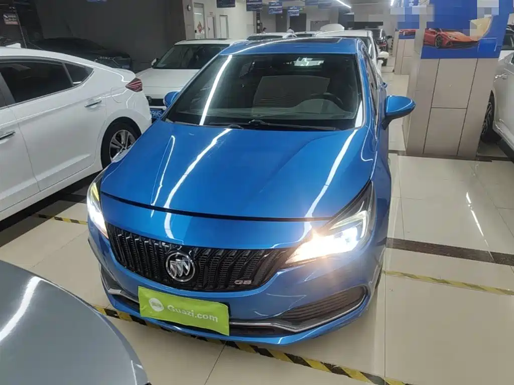 Buick Verano 2016 Hatchback GS 20T DCT Passion Sport фото 3