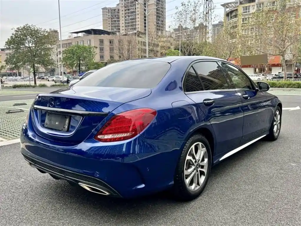 Mercedes-Benz C-Class 2018 C 180 L Fashion Sport Edition фото 9