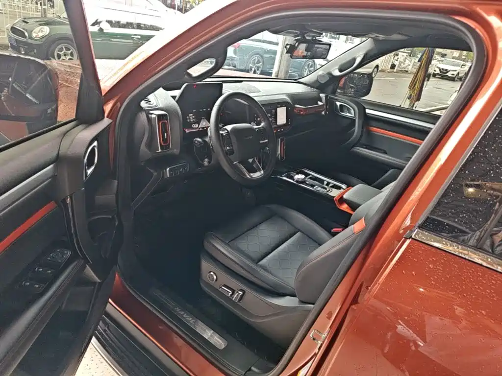 Haval Dargo 2021 2021 2.0T DCT 4WD Chinese Rural Dog Edition