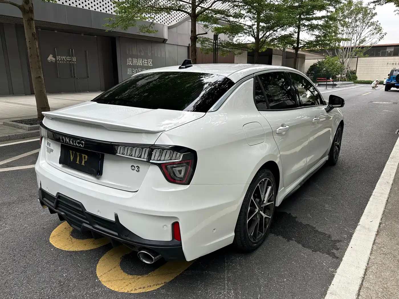 Lynk & Co 03 2018 1.5TD DCT Power Pro Version China V фото 17