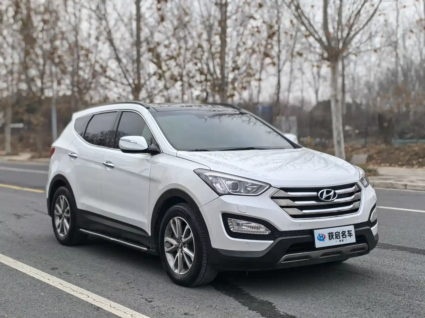 Hyundai Santa Fe 2013 Facelift 2.0T Automatic 4WD Top фото 3