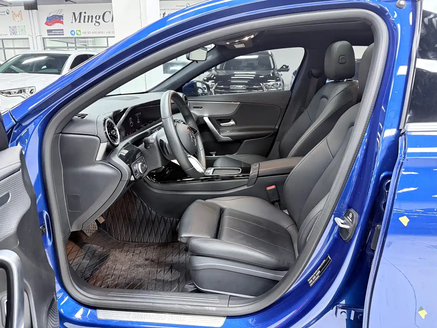 MERCEDES-BENZ A CLASS