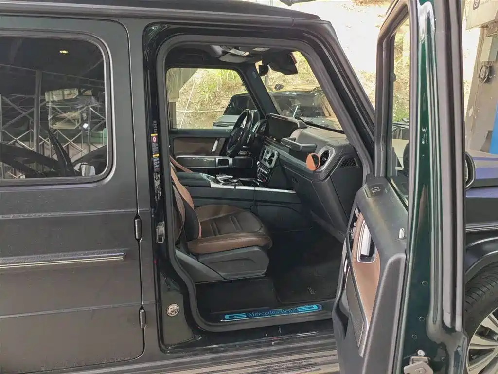 MERCEDES-BENZ G CLASS