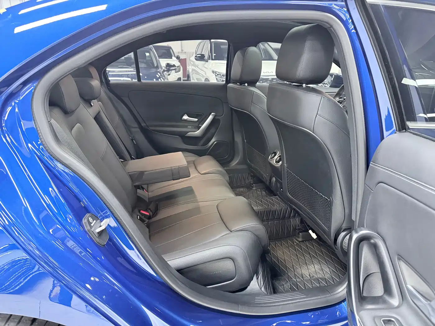 MERCEDES-BENZ A CLASS