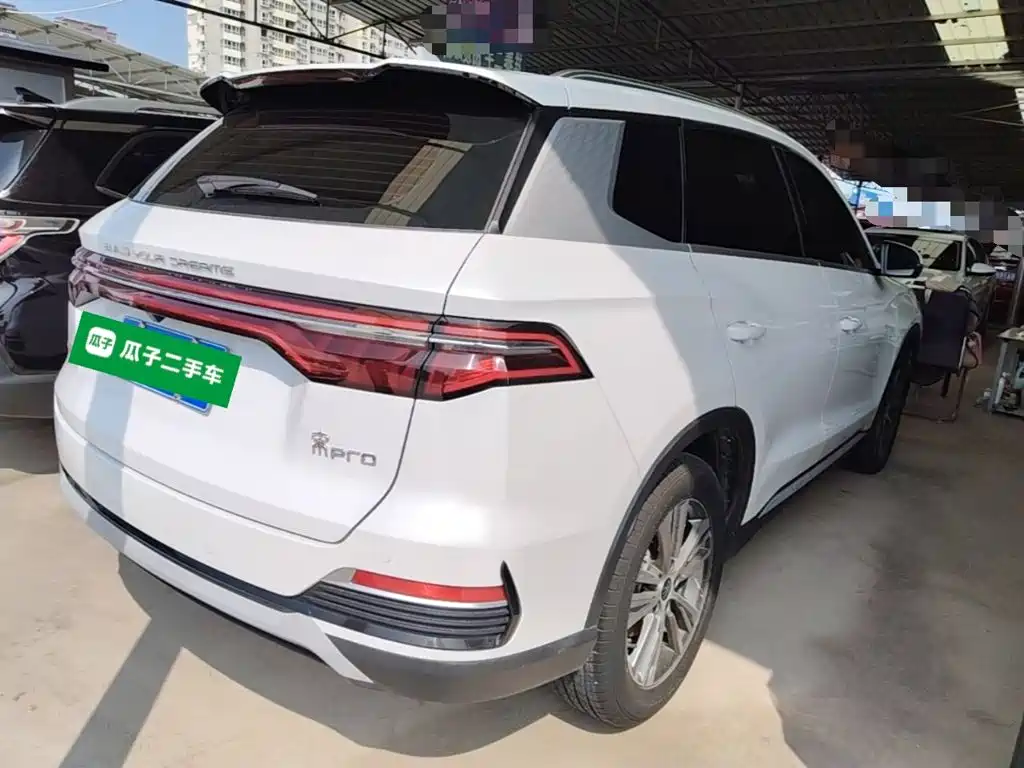 BYD Song Pro 2022 2021 1.5T Automatic Elite