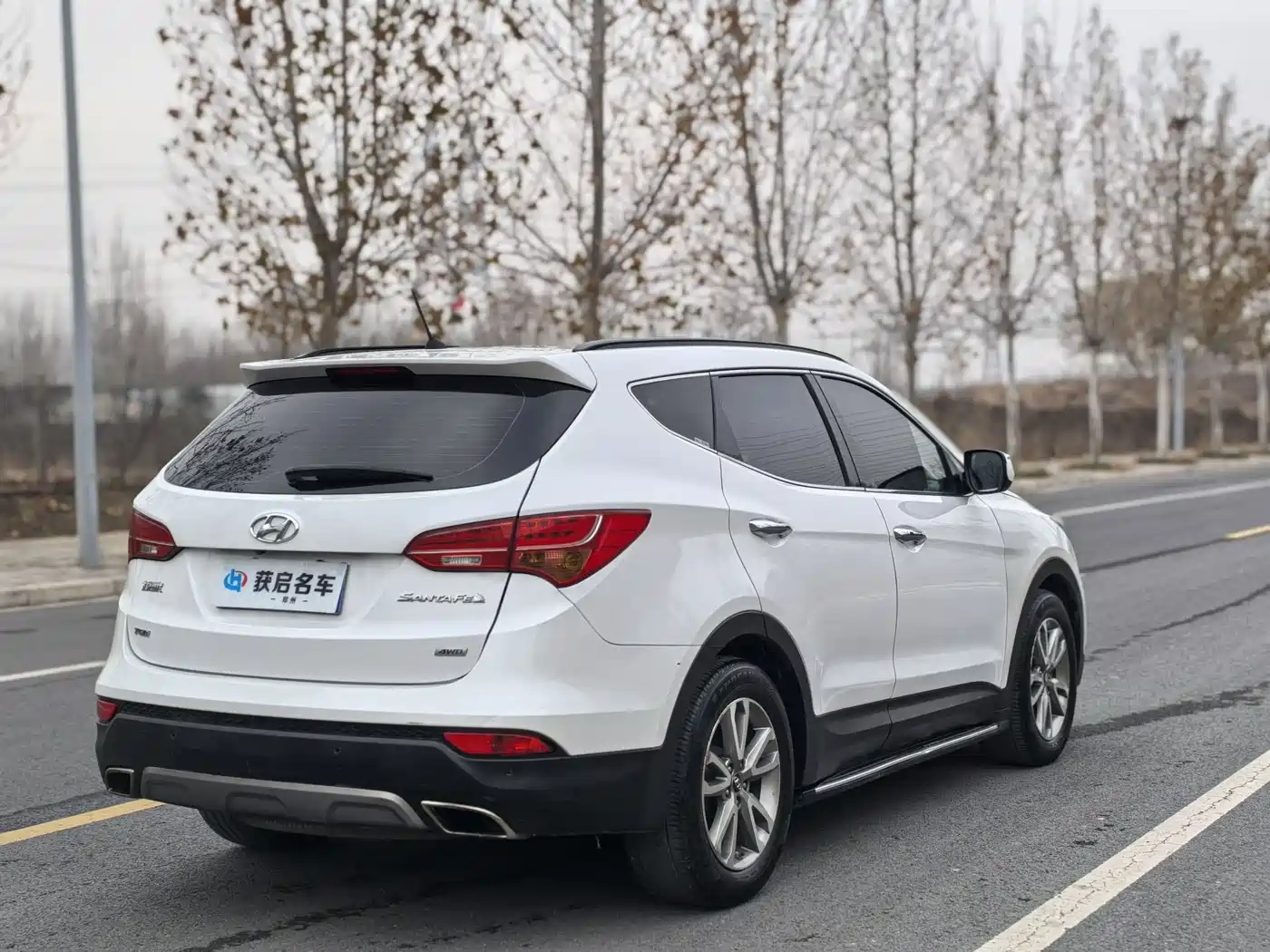 Hyundai Santa Fe 2013 Facelift 2.0T Automatic 4WD Top фото 11