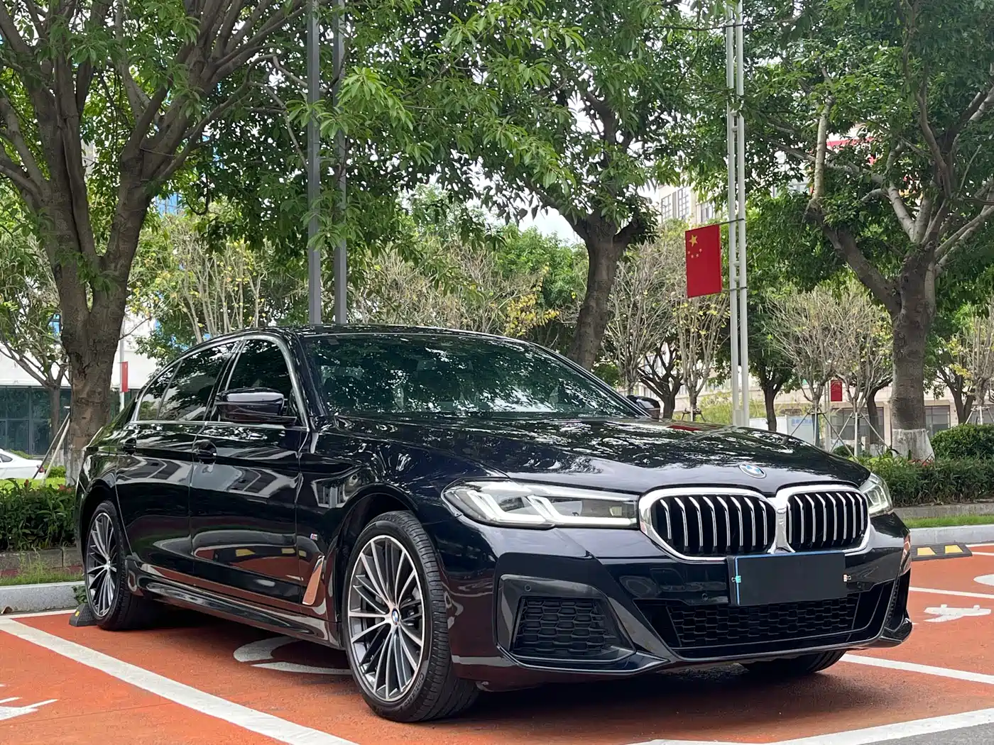 BMW 5 Series 2021 530Li Leading M Sport Package фото 3