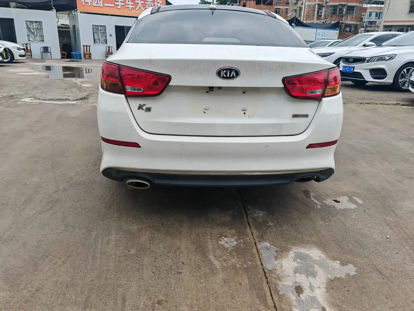 Kia K5 2014 2.0L Automatic LUXURY фото 8