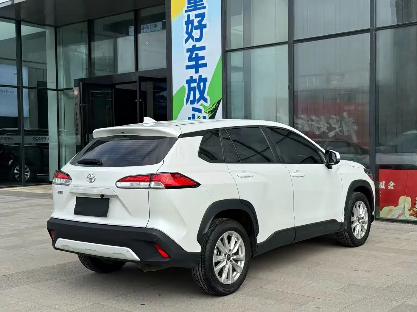 Toyota Corolla Cross 2022 2.0L Elite Edition фото 5