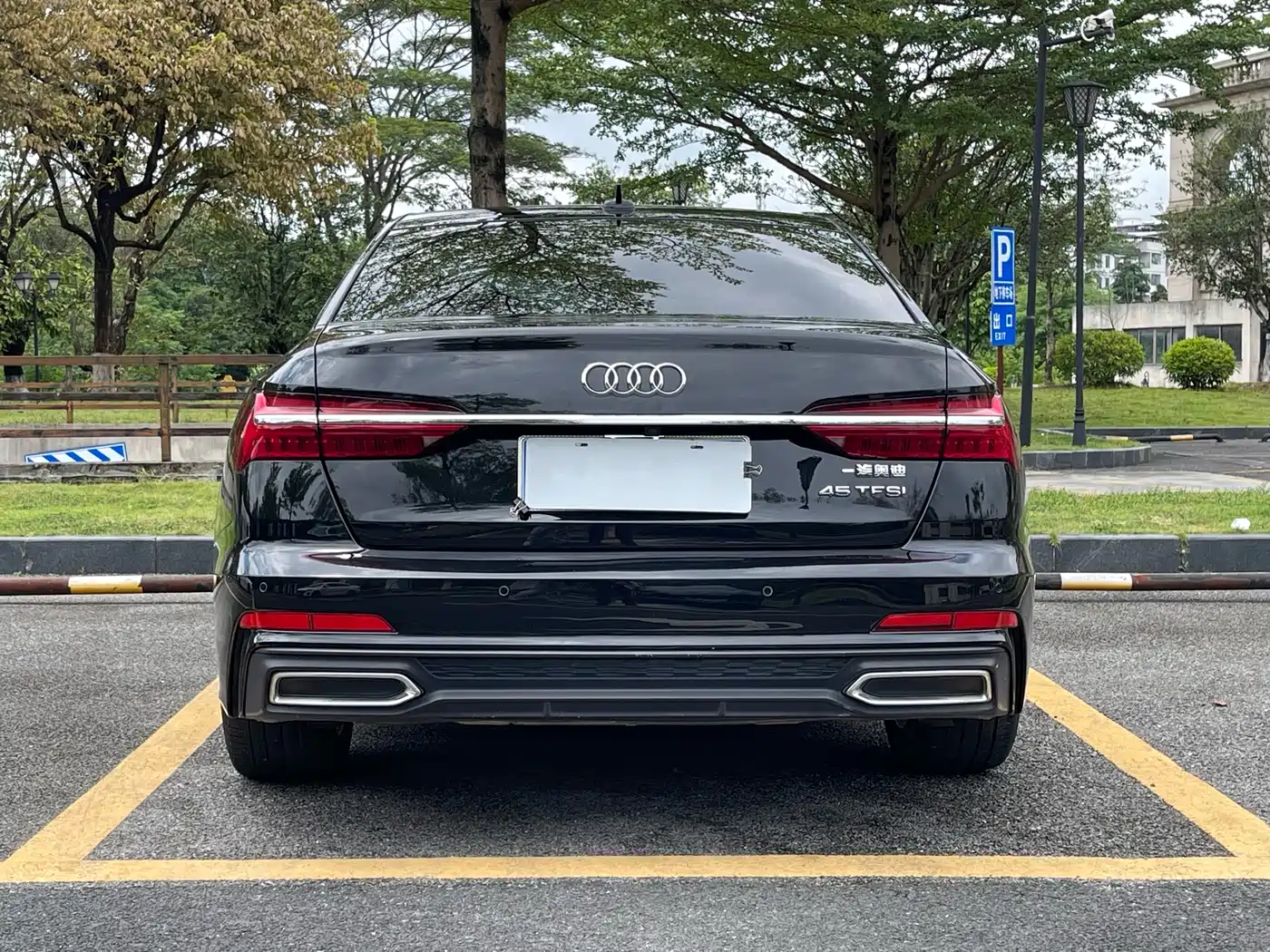 Audi A6L 2019 45 TFSI Premium Dynamic фото 5