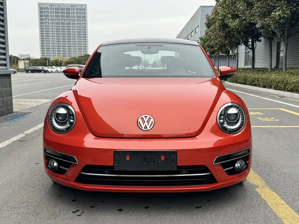 Volkswagen Beetle 2019 2018 180TSI Trend Joy Edition