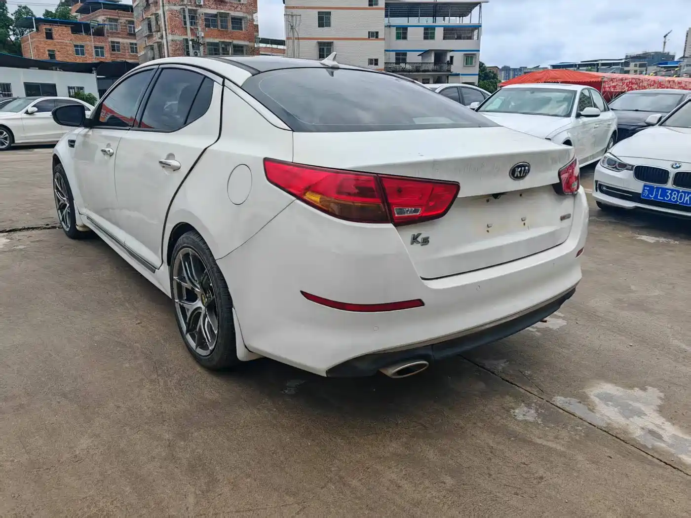 Kia K5 2014 2.0L Automatic LUXURY фото 9