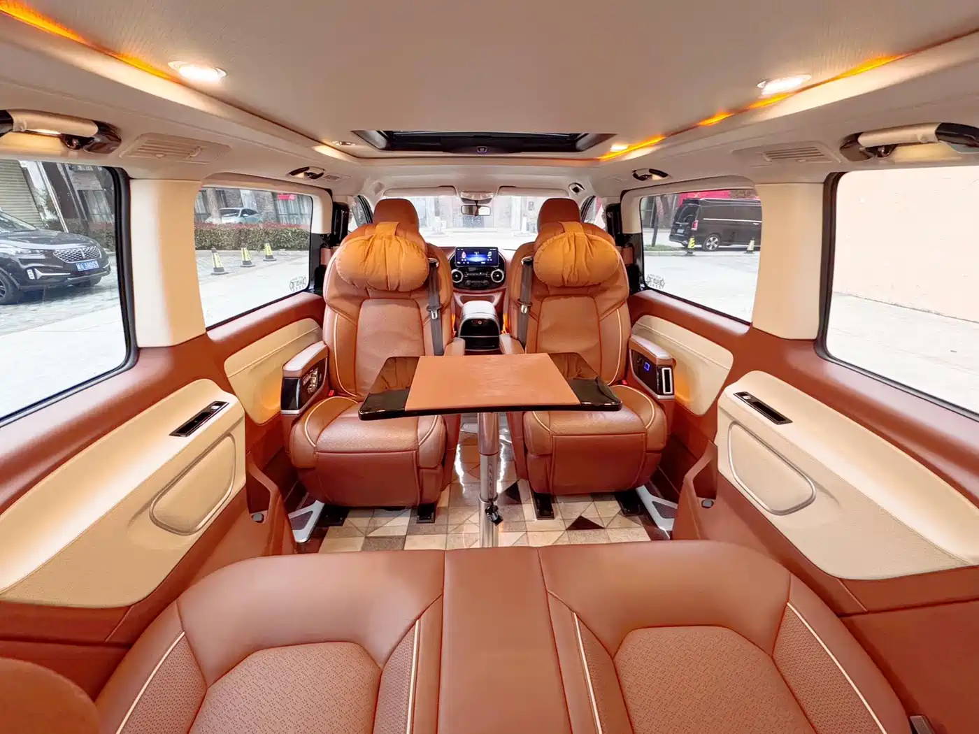 Mercedes-Benz Vito 2020 2.0T Business Edition (7-seater) фото 14