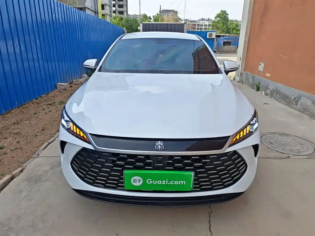 BYD Qin PLUS 2025 DM-i Smart Drive 55KM Leader фото 3