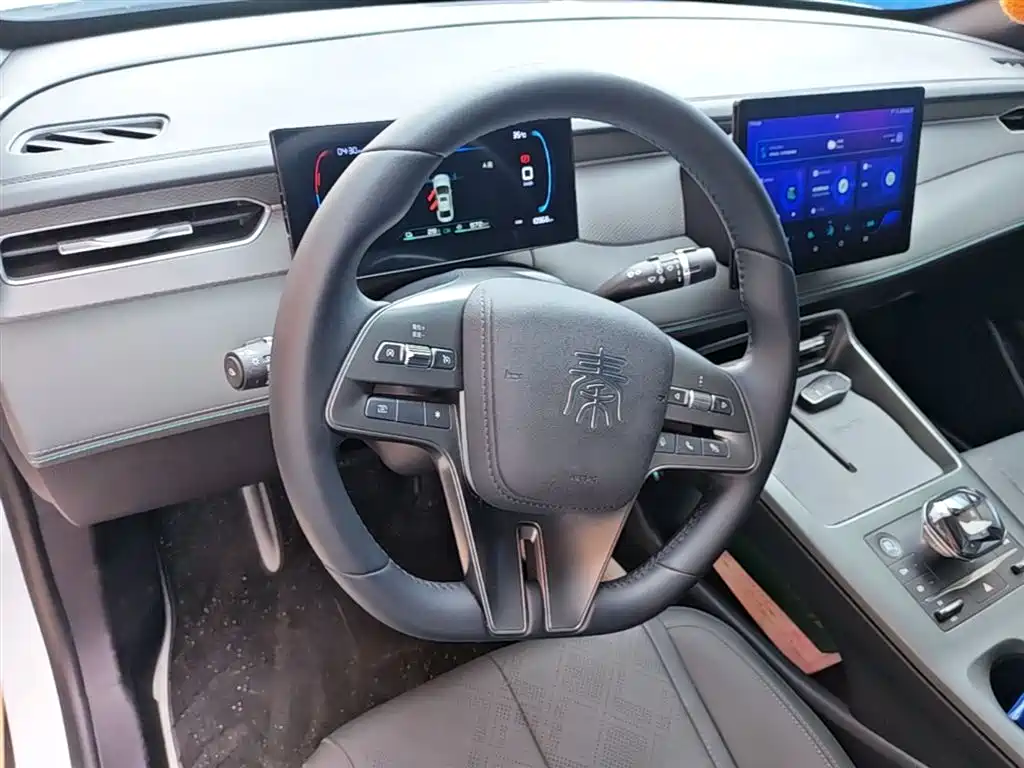 BYD Qin PLUS 2025 DM-i Smart Drive 55KM Leader фото 11