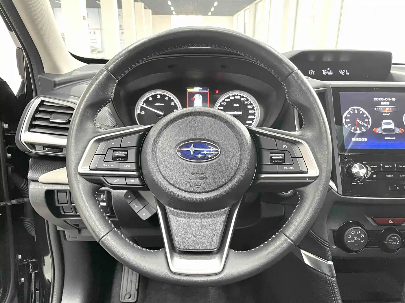 SUBARU FORESTER