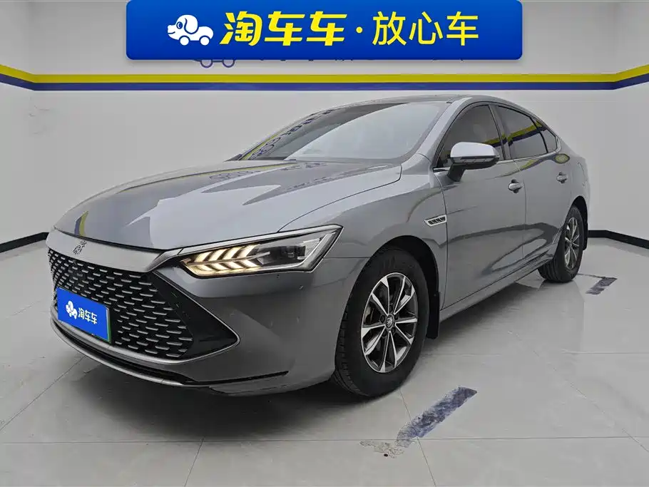 BYD Qin PLUS 2023 Champion Edition DM-i 55KM Leading