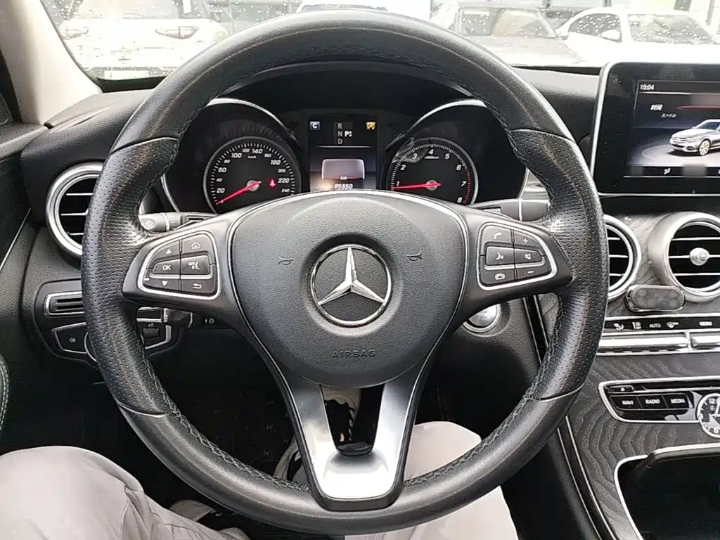 Фото 11 - Mercedes-Benz C-Class (Import)