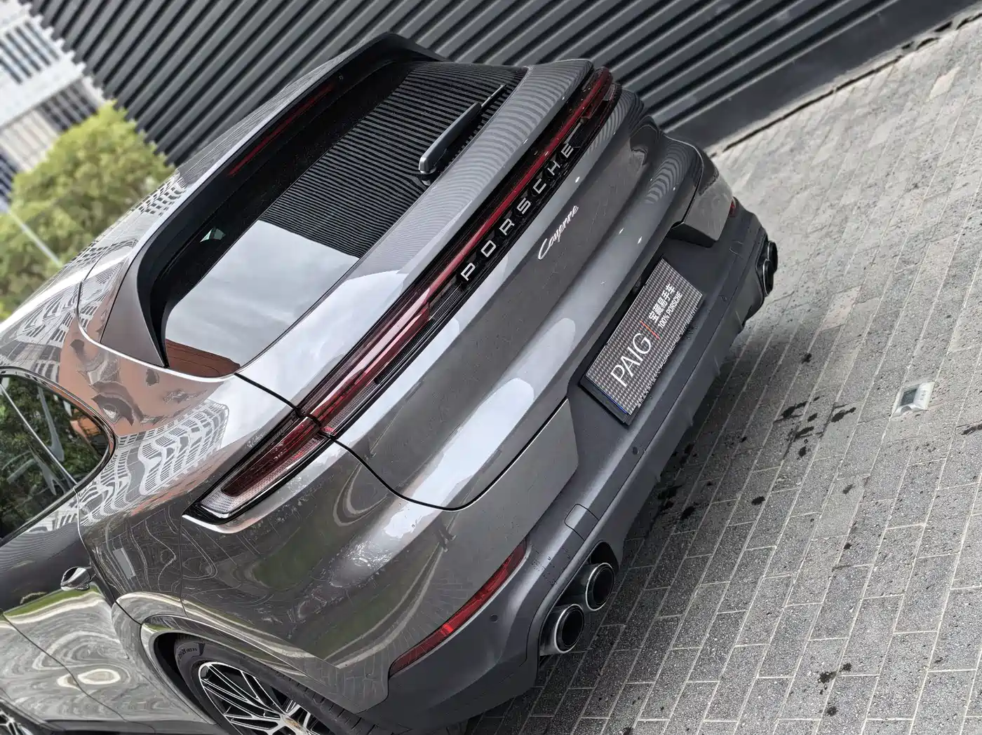 Porsche Cayenne 2025 Cayenne 3.0T фото 17