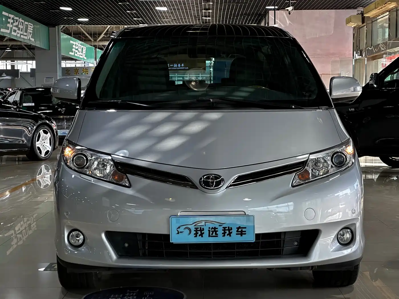 Toyota Previa 2012 3.5L 7-Seater Luxury Model фото 2
