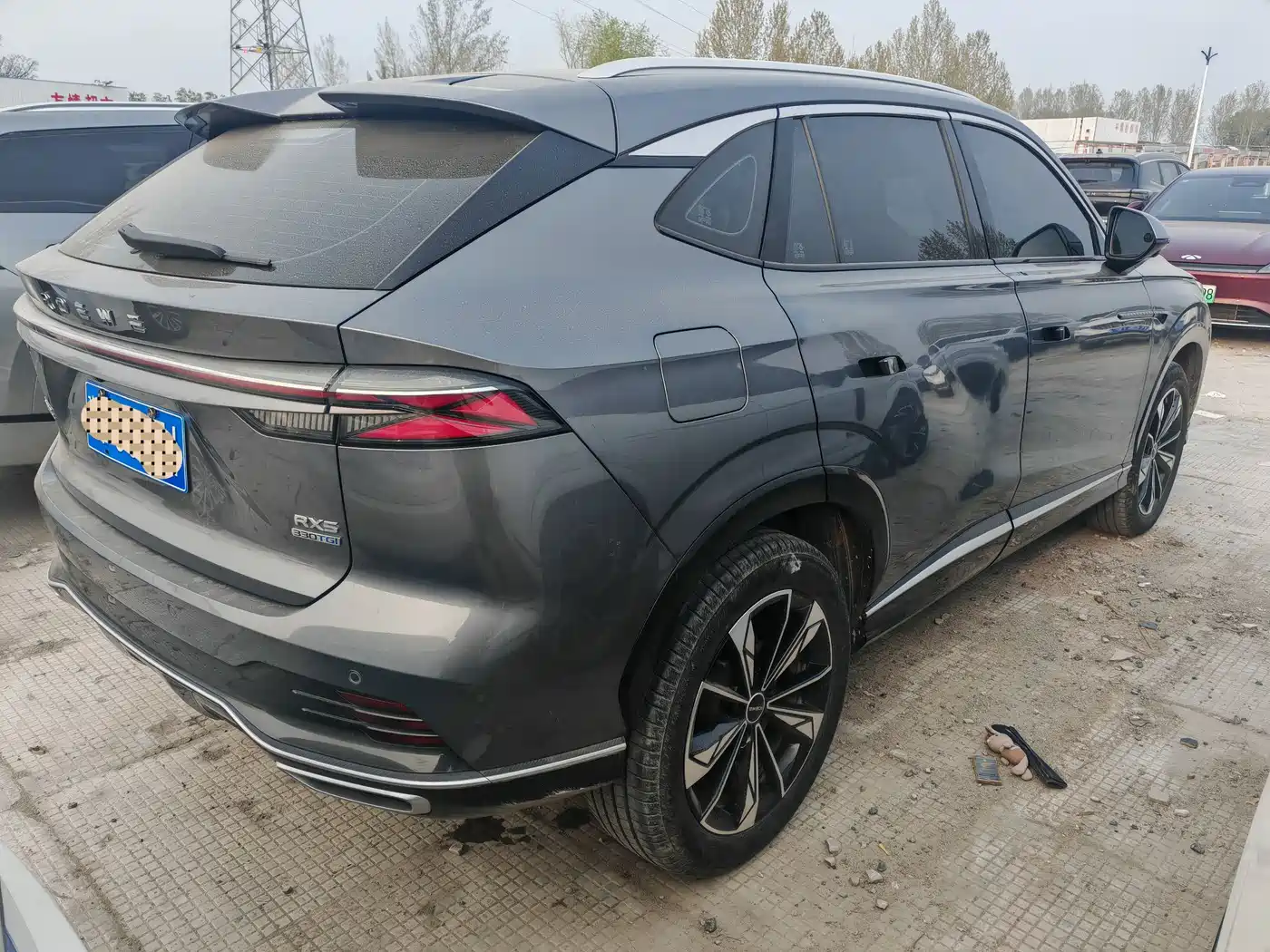 ROEWE RX5