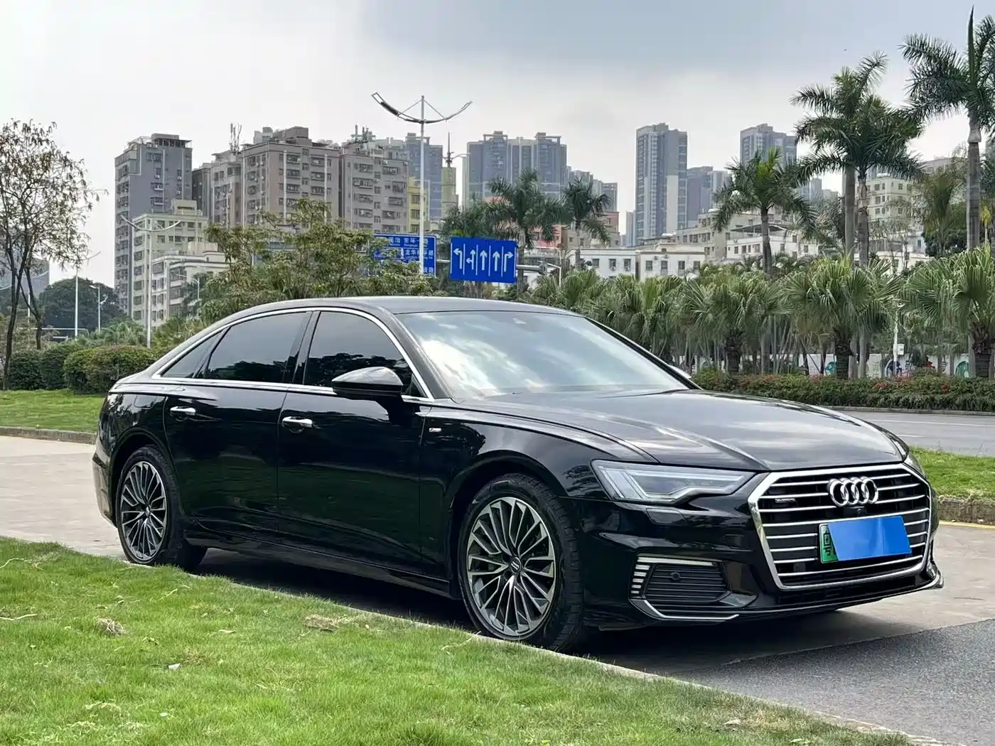 AUDI A6L NEW ENERGY