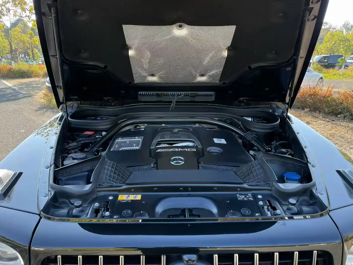Mercedes-Benz G-Class AMG 2019 Facelift AMG G 63 фото 4