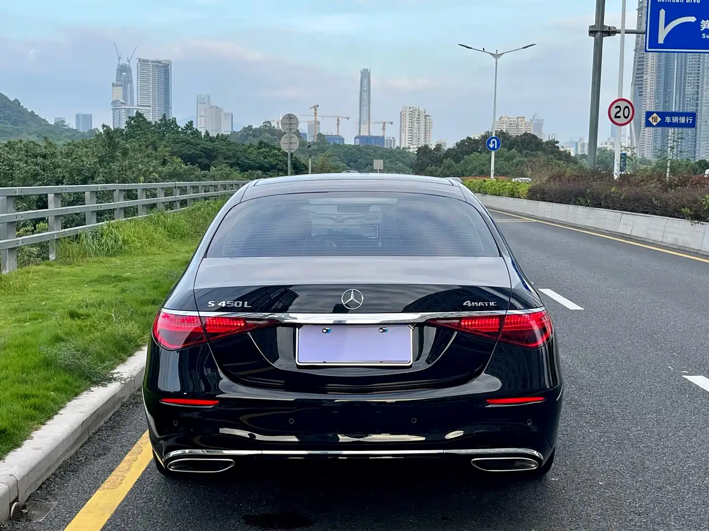 MERCEDES-BENZ S CLASS