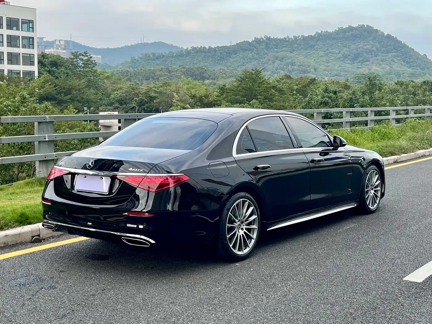 MERCEDES-BENZ S CLASS