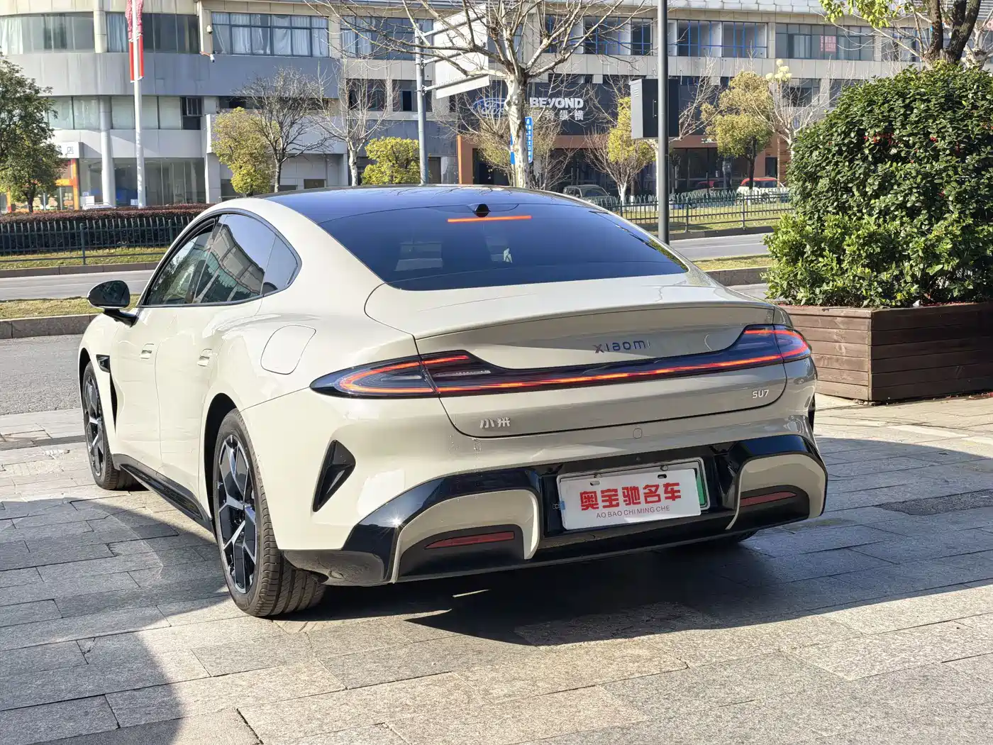 XIAOMI CAR XIAOMI SU7