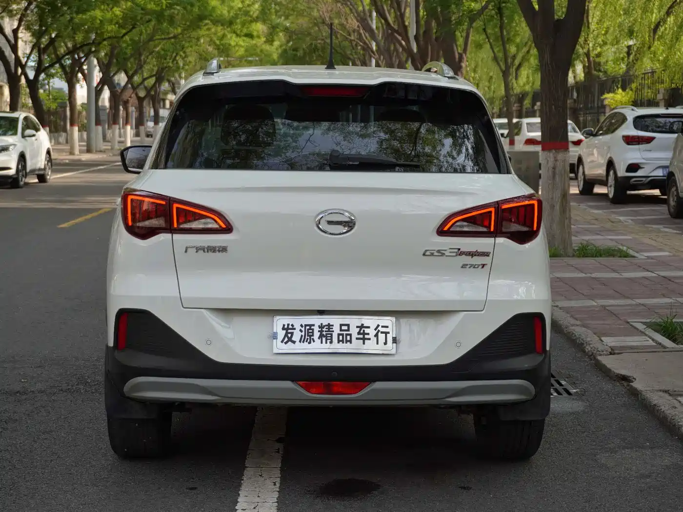 GAC Trumpchi Trumpchi GS3 2022 POWER 270T Auto Premium Edition фото 17