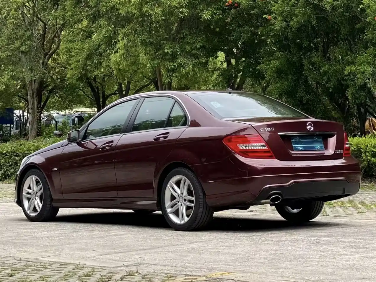 Mercedes-Benz C-Class 2013 C 180 Classic Grand Edition фото 8