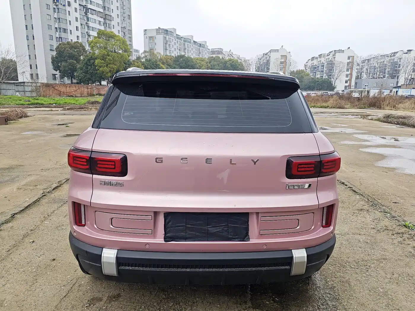 GEELY AUTOMOBILE GEELY ICON