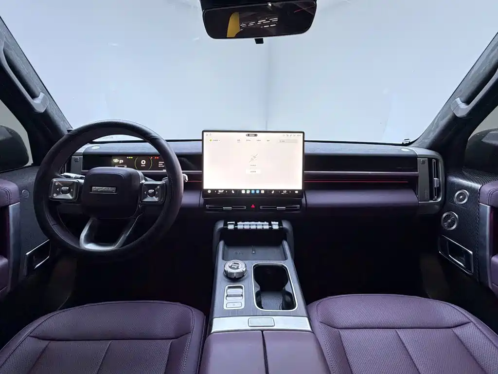 iCAR V27 2026 2026 200KM AWD Falcon 500