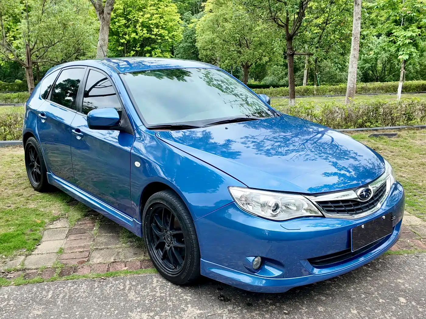 Subaru Impreza 2008 2.0R Hatchback Sport фото 15