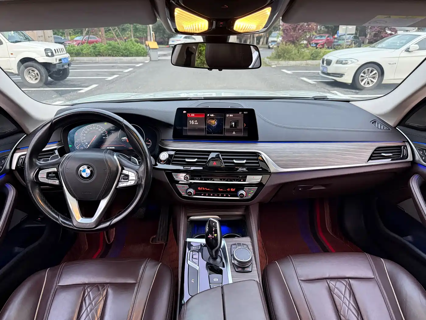 BMW 5 Series 2019 530Li Leading Luxury Package фото 10