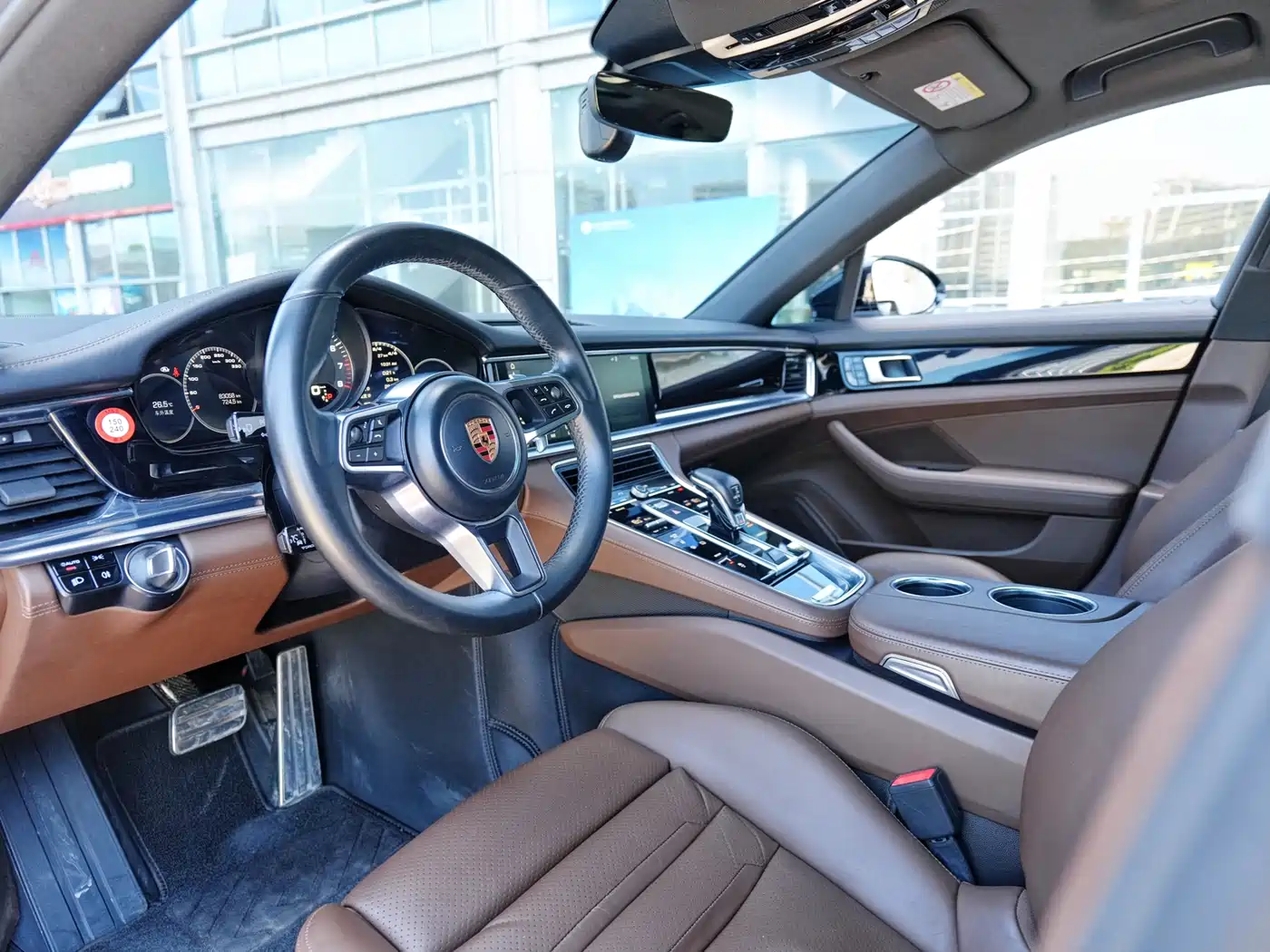 Porsche Panamera 2017 Panamera 4S 2.9T фото 7