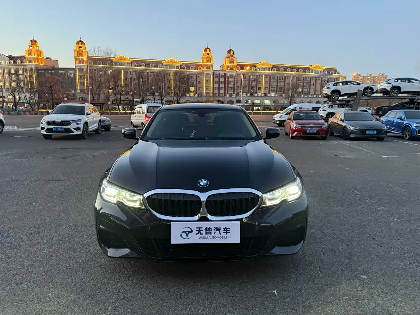 BMW 3 Series 2022 320Li M Sport Package фото 2