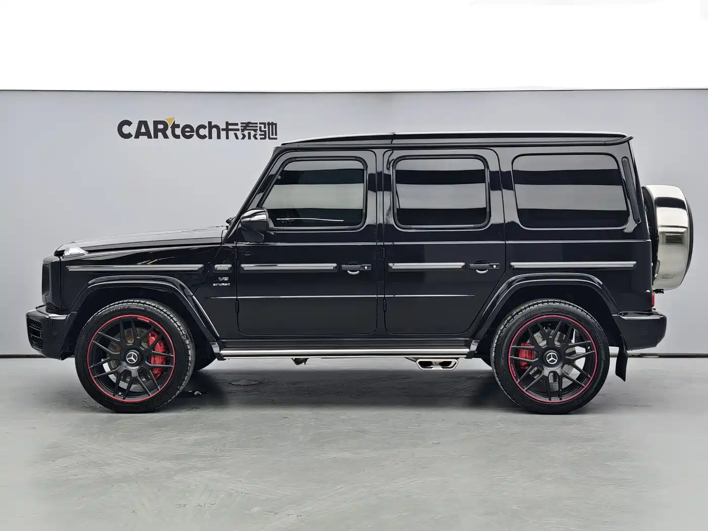 MERCEDES-BENZ G-CLASS