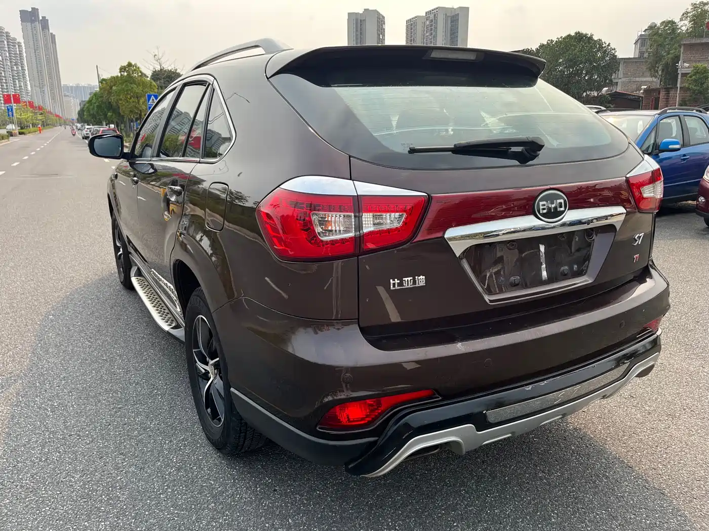 BYD S7 2015 1.5T Upgrade Manual Premium фото 7