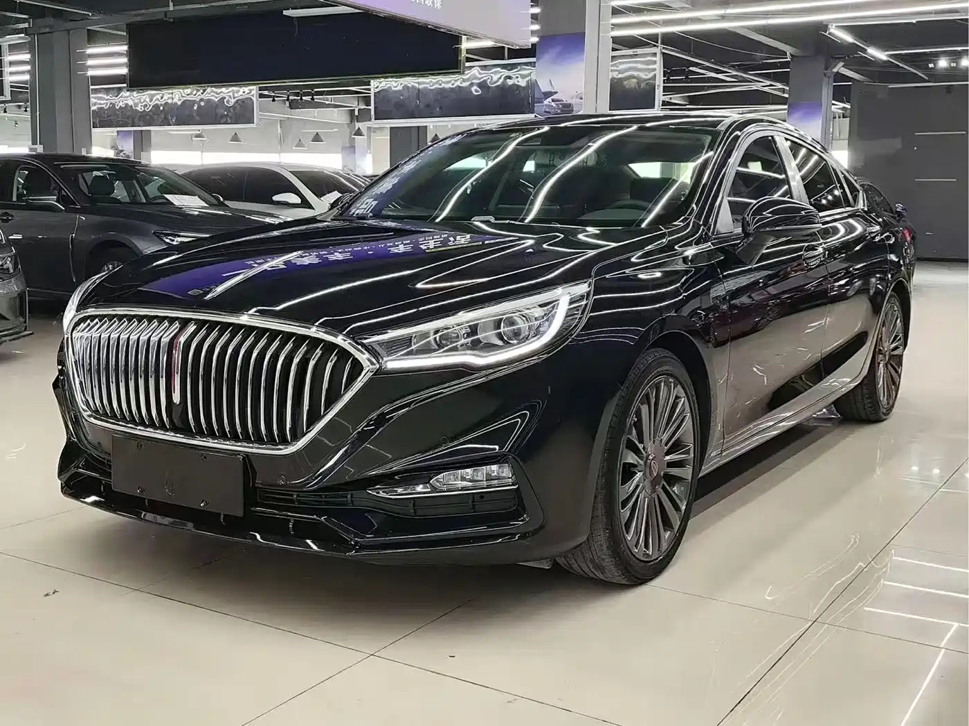 Hongqi H5 2020 1.8T Automatic Smart Connection Qi Rhythm Edition