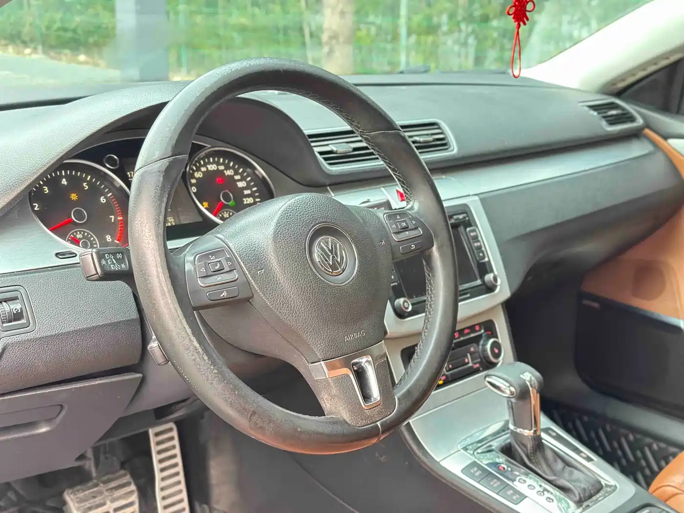 Volkswagen FAW-Volkswagen CC 2010 2.0TSI Luxury фото 9