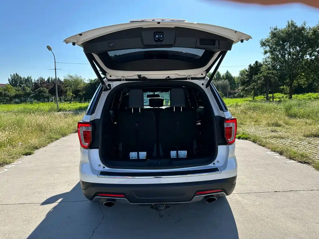 Ford Explorer (Import) 2019 2018 2.3T Fashion Edition