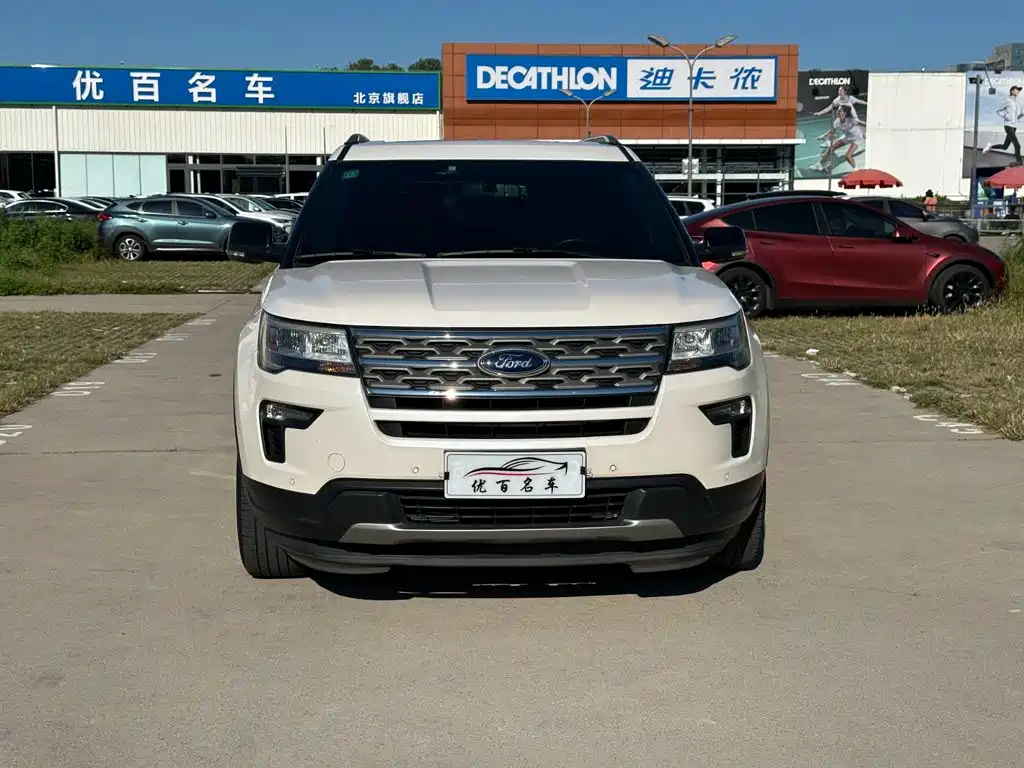 Ford Explorer (Import) 2019 2018 2.3T Fashion Edition